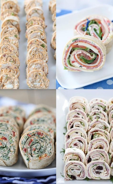 Looking for the perfect party appetizer treat? These pinwheel recipes are your answer. Easy to make, delightful to devour, and a hit with every guest. There's something for everyone to love in this delicious appetizer collection. Party Pinwheels Recipe, Easy Pinwheel Recipes, Appetizer Pinwheels, Pinwheels Appetizers, Easy Party Appetizers, Pinwheel Sandwiches, Pinwheel Appetizers, Hot Appetizers, Pinwheel Recipes