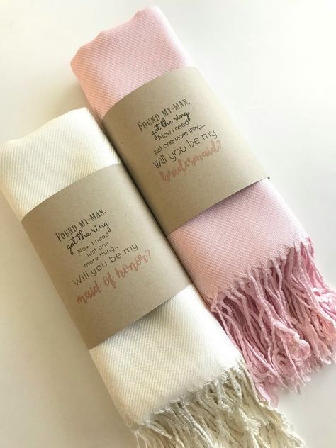 Pashmina Shawl Wedding, Light Pink Party, Bridesmaid Scarves, Scarf Packaging, Pink Party Favors, Bridesmaid Favors, Blush Bridesmaids, Handmade Packaging, Wedding Shower Favors