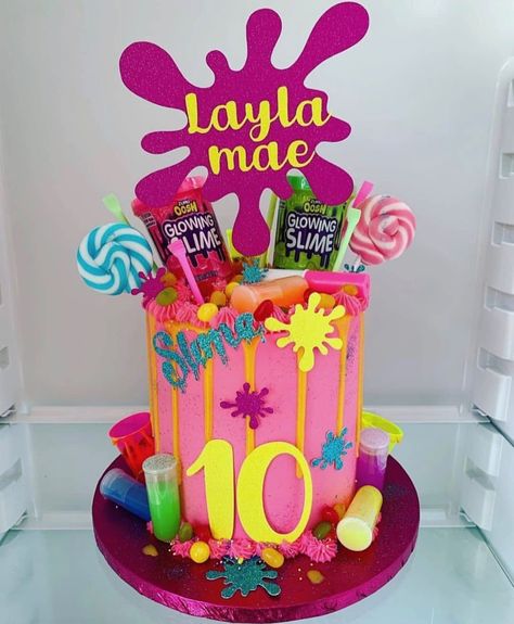 Slime Cakes Birthday Parties, Slime Party Cake, Slime Birthday Cake Ideas, Slime Themed Birthday Cake, Slime Inspired Birthday Cake, Slime Cake Ideas, Slime Themed Birthday Party, Slime Cake, Slime Birthday Cake