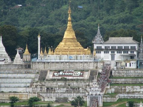 Top 15 Best Places You Should Visit in Myanmar Myanmar Yangon, Shwedagon Pagoda, Mogok, Yangon, Places Of Interest, Honeymoon Destinations, Capital City, World Famous, Us Travel