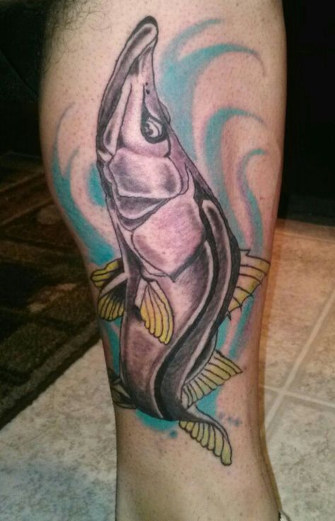 Snook tattoo by john martinez Snook Tattoo, Tattoo Ideas, My Style, Tattoos