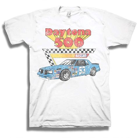 Nascar Daytona 500, Nascar Daytona, Nascar T Shirts, Men Hoodies, Daytona 500, Jewelry Men, Beach Outfits, Vintage Race Car, Women Watches