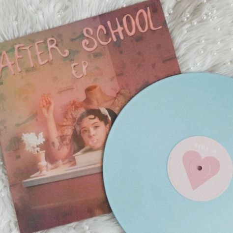 marilyn 🦋 on Instagram: “melanie martinez - after school ep (2020) • 🌙 standard 1lp baby blue pressing 💘 love this ep so much! 🌟 fav songs - test me, numbers &…” After School Aesthetic Melanie Martinez, After School Ep Aesthetic, Melanie Martinez Record, After School Ep Melanie Martinez, Test Me Melanie, Melanie Martinez Vinyl, Melanie Martinez After School, Melanie Merch, After School Ep