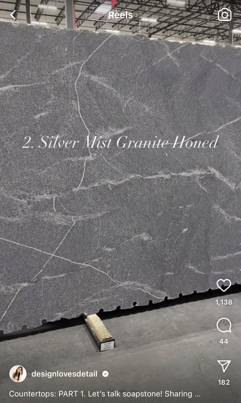 Moody Countertops, Silver Grey Honed Granite, Silver Mist Honed Granite, Ashen White Granite Countertops, Calcite Countertops, Galaxy Grey Granite, Silver Mist Granite Countertops, Misty Honed Granite, Silver Mist Granite