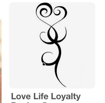 Two Become One Tattoo, Meaningful Symbol Tattoos, Loyalty Tattoo, Watch Tattoo Design, Celtic Tattoo Symbols, Love Symbol Tattoos, Horoscope Tattoos, Irish Tattoos, Cross Tattoos For Women