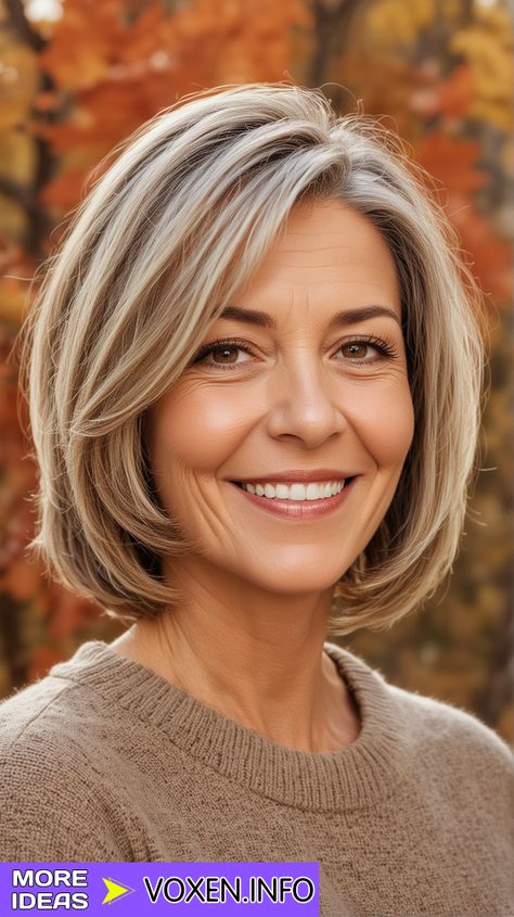 Bob With Soft Layers, Feminine Pixie Cuts, Feminine Pixie, Hairstyles For Women Over 60, Classic Bob, Chin Length, Chin Length Hair, Hairstyles For Women Over 50, Soft Layers