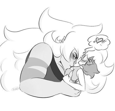 Su Jasper, Crystals Art Drawing, Jasper Steven Universe, Perla Steven Universe, Steven Universe Pictures, Steven Universe Ships, Steven Universe Wallpaper, Steven Universe Movie, Steven Universe Anime