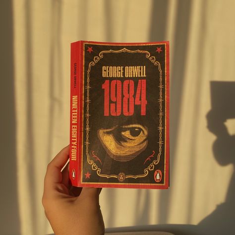 books booktok george orwell book bookstore Nineteen Eighty Four Book, 1984 George Orwell, Nineteen Eighty Four, George Orwell 1984, Books Aesthetic, George Orwell, Reading List, Book Aesthetic, Reading Lists