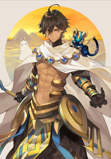 Ozymandias Fate Grand Order Archer Gilgamesh, Ozymandias Fate, Rayquaza Pokemon, Anime Egyptian, Fate Characters, Ramses Ii, Fate Servants, Fate Anime Series, Fate Zero