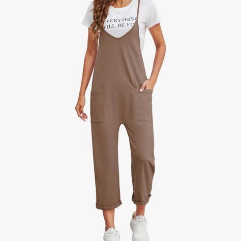 Nirovien Brand. Large Size. Brand New. Relaxed Fit. Comfortable And Trendy. Teacher Jumpsuit Outfit, Baggy Jumpsuit Outfit, Stretchy Overalls, Casual Jumpsuit Outfit, Fall Jumpsuit Outfit, Jumpsuits For Women Casual, Casual One Piece, Jumpsuit Outfit Casual, Vogue Design