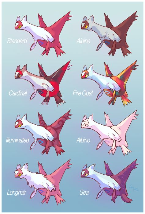 Latias Pokemon, Pokemon Subspecies, Pokemon Latias, Latios And Latias, Pokemon Variations, Pokemon Fusions, Pokemon Fusion Art, Mega Pokemon, Pokemon Breeds