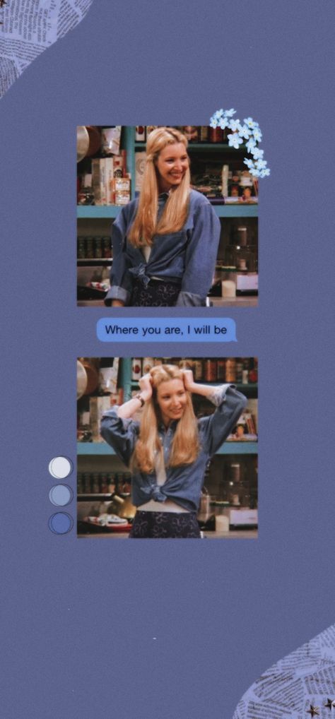 pheobe buffay aesthetic wallpaper Phoebe Buffay Wallpaper, Joey And Rachel, Friends Collage, Friends Scenes, Instagram Emoji, Monica Geller, Phoebe Buffay, Friends Wallpaper, Rachel Green