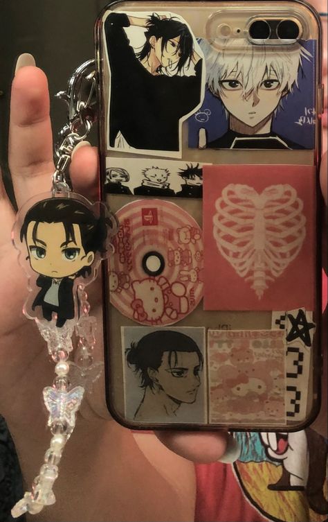 Phone Case Ideas Aesthetic, Anime Pink Aesthetic, Pink Aesthetic Phone, Manga Phone Case, Clear Phone Case Design, Artsy Phone Cases, Eye Phone Case, Diy Phone Case Design, Creative Iphone Case