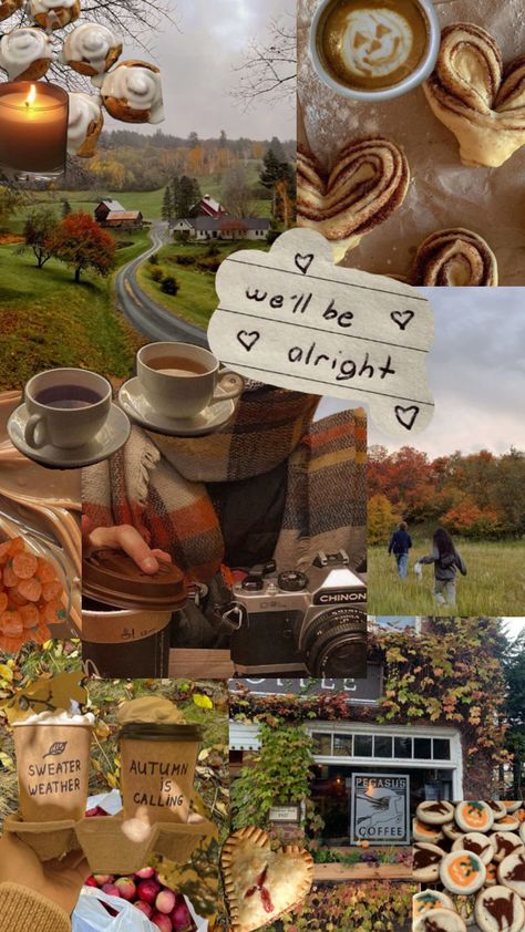 #fallaesthetic #autumn #autumnaesthetic #fall #fallgirlaesthetic #gilmoregirls #gilmoregirlsaesthetic #cozy #wallpaper Cozy Wallpaper, Cottagecore Picnic, Poetic Photography, Cute Fall Wallpaper, New England Fall, Season Of The Witch, Fall Feels, Wallpaper For Your Phone, Best Seasons