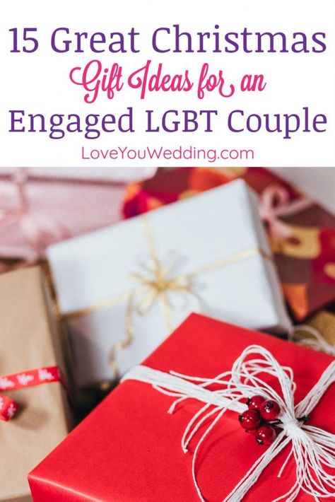 If you're looking for the best Christmas gifts for engaged LGBT couples, you are so in luck, my friend.  Check out 15 ideas that they'll absolutely love! Christmas Crafts To Sell Make Money, Lesbian Christmas, Cute Wine Glasses, Christmas Tips, Christmas Crafts To Sell, Christmas Savings, Second Job, Christmas On A Budget, Cute Christmas Gifts