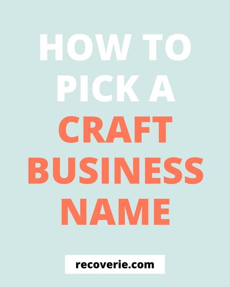 Picking A Business Name, Cute Business Names, Store Names Ideas, Barn Wood Signs, Stunning Hairstyles, Name List, Building A Business, Exploring The World, A Craft