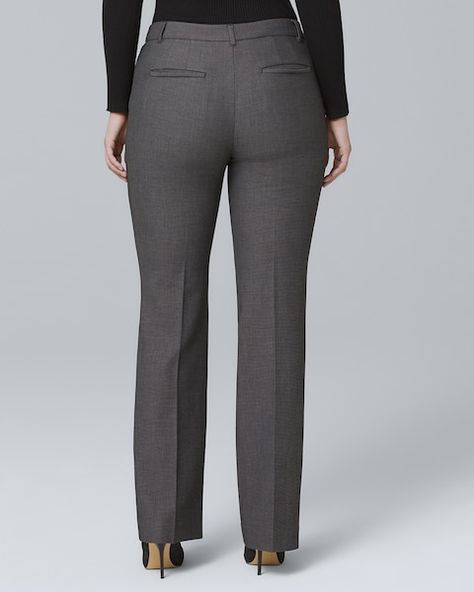 Pant Suits For Women Office Wear, Woman Work Pants, Bootcut Slacks Outfit, Women's Work Pants, Women’s Dress Pants, Work Pants Women Office Wear, Dress Pants Outfits Work, Style Pants Women, Pant Suits For Women Business