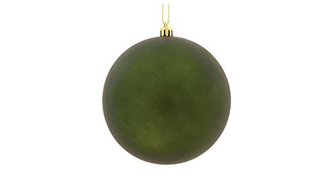 Amazon.com: Vickerman 3" Moss Green Matte Ball Ornament. Includes 12 Ornaments per Pack. : Home & Kitchen Green Tree Gold Ornaments, Green And Bronze Christmas Tree Ornaments, Dark Green Christmas Ornaments, Matte Green Christmas Ornaments, Green Ornaments Christmas Tree Michaels Stores, Christmas Material, Xmas Tree Decorations, Green Brands, Religious Christmas