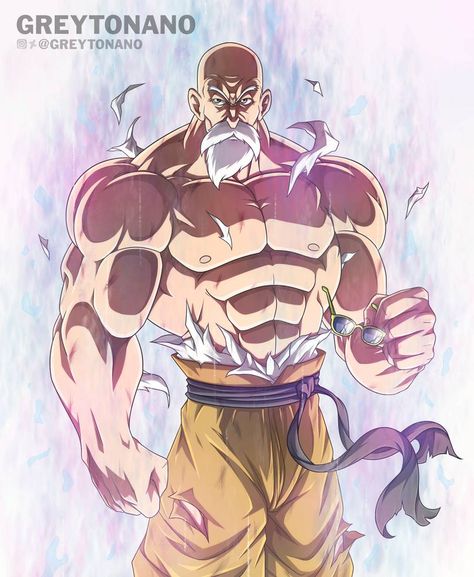 Master Roshi Migatte No Gokui by Greytonano on DeviantArt Saga Dragon Ball, Joker Drawings, Master Roshi, Dragon Ball Super Wallpapers, Dragon Ball Super Artwork, Dragon Ball Super Art, Dbz Art, Dragon Ball Super Goku, Small Drawings