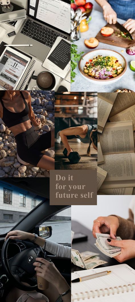 Productive Vision Board Wallpaper, Dream Board Background, Vision Board Wallpaper Fitness, Goal Setting Wallpaper, Life Goals Vision Board Ideas, Goal Reminder Wallpaper, 5am Vision Board, Ambition Vision Board, Dream Life Vision Board Wallpaper