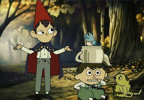 Over The Garden Wall, Cartoon Movies, Cartoon Shows, Garden Wall, Cartoon Network, Cartoon Wallpaper, Drawing Reference, Fall Colors, The Garden