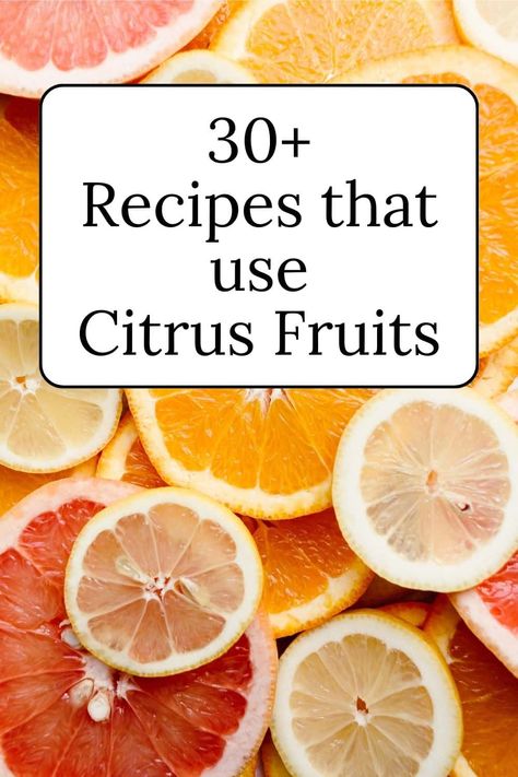 More than 30 sunny and delicious citrus recipes featuring oranges, lemons, and grapefruits in soups, salads, entrees, breakfast + dessert items. Rosemary Garlic Potatoes, Lemon Orzo Soup, Broiled Grapefruit, Lemon Aioli, Citrus Recipes, Dessert Items, Orzo Soup, Cilantro Lime Dressing, Rosemary Garlic