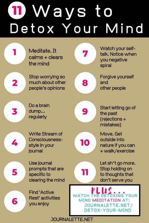 How can you clear the mind of toxic thoughts and energies of other people? Click through for 11 ways (and a meditation to help). #infographic #selfcare #selflove #meditation Toxic Thoughts, What Is Self, Healing Modalities, Clear Your Mind, Mental And Emotional Health, Self Talk, Self Care Activities, Healthy Mind, Coping Skills