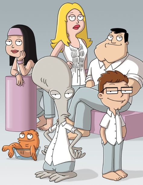 American Dad Good Morning Usa, Dads Favorite, American Dad, Tv Animation, Cartoon Tv, Cartoon Shows, The Simpsons, Cartoon Network, Television Show