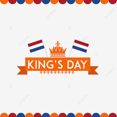 Kings Day Netherlands, Three Kings Day, Day Wallpaper, Rose Background, Kings Day, Three Kings, Wedding Background, Free Vector Graphics, Brand Guidelines