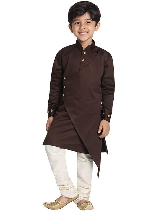 Gold Blouse Designs, Kids Kurta Pajama, Cotton Churidar, Boys Kurta Design, Kids Kurta, India Clothes, Boys Kurta, Kurta Pyjama, Kurta Design