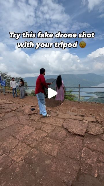 Binny SSharma on Instagram: "Save this tricky fake drone idea for your next trip🙂‍↔️😉🧡

{Travel Reels, Fake Drone Shots, Transition Ideas, Reel Ideas, Sharbinstravel}" Travel Reels, Transition Ideas, Drone Shots, Reel Ideas, Tripod, Travel, On Instagram, Instagram