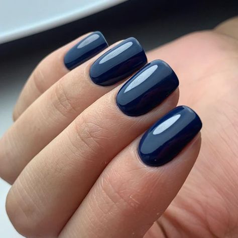 15ml/0.5oz We make every effort to display the colors our site as accurately as possible. However, please note that actual colors may differ slightly from how they appear on your screen due to varying monitor/device settings. Blue Gel Nails, Dark Blue Nails, Navy Nails, Navy Blue Nails, Deep Navy Blue, Blue Nail Designs, Blue Nail, Prom Nails, Hot Nails