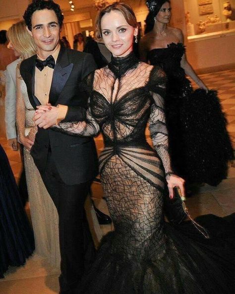 Christina Ricci, Dita Von Teese, Zac Posen, Gorgeous Gowns, Looks Style, Mode Inspiration, Looks Vintage, Beautiful Gowns, Fancy Dresses