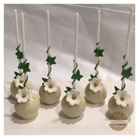 Garden Cake Pops, Anniversary Cake Pops, Earth Colours, Cake Pop Designs, Garden Cake, Garden Cakes, Cupcake Art, Birthday Idea, Idea Board