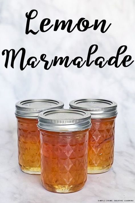 Lemon Marmalade Recipe Simple, Lemon Marmelade, Best Lemon Pie Recipe, Lemon Marmalade Recipe, Muffins Lemon, Making Marmalade, Lemon Jam, Marmalade Jam, Lemon Marmalade