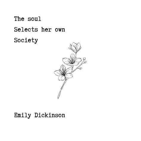 Emily Dickinson Short Poems, Tattoo Ideas For Writers, Emily Dickinson Tattoo Ideas, Emily Dickinson Love Poems, Emily Dickinson Tattoo, Emily Dickinson Quotes, Dickinson Poems, Emily Dickinson Poems, Poet Quotes