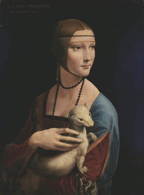 20 Famous Renaissance Paintings Every Art Lover Should Know Lady With An Ermine, Anthony Van Dyck, Google Art Project, Italian Paintings, Amedeo Modigliani, Iconic Artwork, Classic Portraits, Paul Cezanne, Edgar Degas