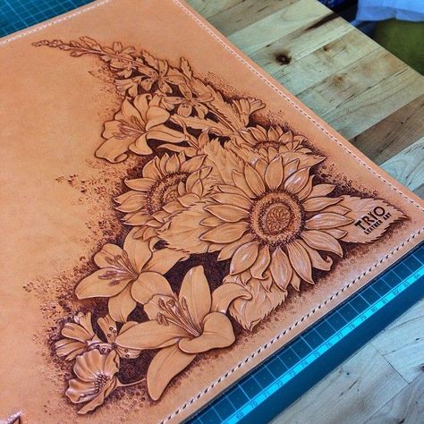 Leather Branding, Leather Working Patterns, Leather Tooling Patterns, Tooling Patterns, Leather Engraving, Leather Craft Patterns, Leather Stamps, Leather Carving, Leather Art