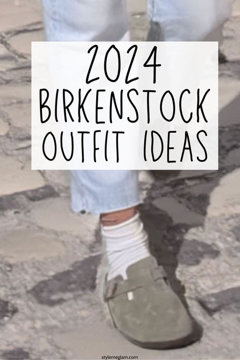 Mules Shoes Outfit Casual, Clogs Outfit Ideas, Clog Shoes Outfit, Birkenstock Boston Outfit Women, Clogs With Socks Outfit, Mule Outfits, Mule Outfit, Birkenstock Clogs Outfit, Mule Shoes Outfit