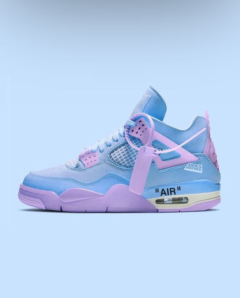 Kicks On Fire, Air Jordan 4 Off White, Jordan 4 Retro Off White, Jordan 4 Off White, Latest Jordans, Cracked Wallpaper, Air Jordan Iv, Jordan 12 Retro, Air Jordan Sneakers