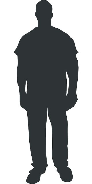 Person Silhouette, Man Silhouette, Silhouette Portrait, Public Domain Images, Free Pictures, Free Images, Human Silhouette, Stock Images Free, Vector Images