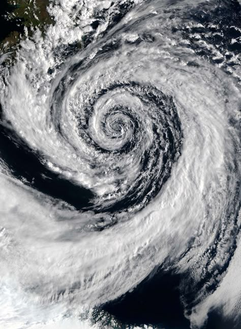 Weather pattern, clouds over Earth. Spirals. Spiral Logo, Spirals In Nature, Geometry In Nature, Golden Spiral, Fibonacci Sequence, Fibonacci Spiral, The Golden Ratio, Eye Of The Storm, Weather Patterns