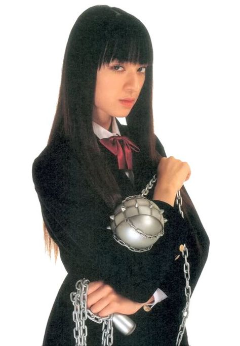 Gogo Yubari: Kill Bill Movie, Gogo Yubari, Halloween Parejas, 일본 패션, Kill Bill, Halloween Inspo, Quentin Tarantino, Film Aesthetic, Halloween Outfits