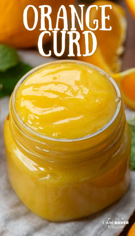 Orange Curd is a smooth, velvety spread or filling packed with zesty, citrusy goodness made with just a few simple ingredients! You will want to spread this on everything or enjoy it straight out of the jar! Try this in your July 4th desserts! English Muffins Toppings, Orange Curd Recipe, Cookies Orange, Fruit Curd, Orange Curd, Canning Tips, Curd Recipe, Orange Citrus, Easy No Bake Desserts