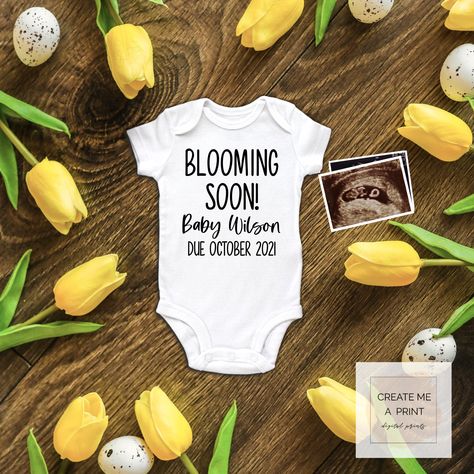 Spring Time Baby Announcement, April Birth Announcement, Spring Baby Announcement Sibling, Baby In Bloom Pregnancy Announcement, Baby In Bloom Announcement, May Baby Announcement Ideas, May Pregnancy Announcement Ideas, April Pregnancy Announcement Ideas, Garden Baby Announcement