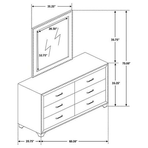 Malm dresser decor