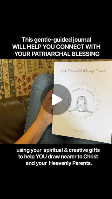 Michelle Gessell Artist & Author on Instagram: "Journal your way through your Patriarchal Blessing using creative & spiritual gifts with this gentle-guided journal. ⭐️

I hope that as YOU ponder & study YOUR Patriarchal Blessing in this way YOU will have a deeper relationship with Christ, YOUR Heavenly Parents, YOUR earthly parents, friends, neighbors, and YOUR community.

Build Zion within YOU and around YOU using your talents, abilities, and blessings. ✨💞✨

Comment “Patriarchal Blessing” and I’ll send YOU a direct link. 

❤️🌟
Love & Light,
Michelle 

#patriarchalblessing #lds
#ldsjournals #ldsjournaling  #ldswomen #ldsyoungwomen #churchofjesuschristoflatterdaysaints #latterdaysaints #tcojcolds #latterdaywomen #latterdaywoman #ldstemples #ldsgeneralconference #heavenlyparents  #mypatria Patriarchal Blessing, Instagram Journal, Personal Revelation, Lds General Conference, Lds Young Women, Lds Temples, Guided Journal, Love Light, Spiritual Gifts