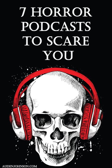 Here are 7 podcasts to get you in the Halloween mood. Red Scare Podcast, Witchy Podcasts Spotify, Best Scary Podcasts, Creepy Story, Horror Podcast, Funny Podcasts On Spotify, Horror Photos, Best Horrors, Fantasy Story