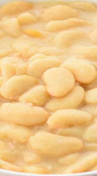 Butter Beans Recipe, Southern Recipes Soul Food, The Ten Commandments, Comfort Food Southern, Deep South, Ten Commandments, Smoked Ham, Butter Beans, Country Cooking