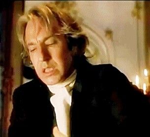 Alan Rickman Mesmer Gif, Mesmer Alan Rickman, Alan Rickman Kissing, Alan Rickman Gif Kiss, Alan Rickman Gif, Alan Rickman Always, Alan Rickman Movies, Alan Rickman Severus Snape, Snape Harry Potter